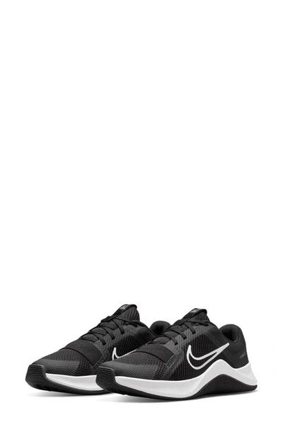 Nike Mc Trainer 2 Training Shoe In Black/ White-iron Grey