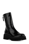 Seychelles Last Chance Boot In Black Patent Leather