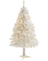 Nearly Natural 4ft White Artificial Christmas Tree In White