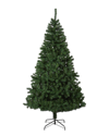 Nearly Natural 8ft Northern Tip Pine Artificial Christmas Tree In Green