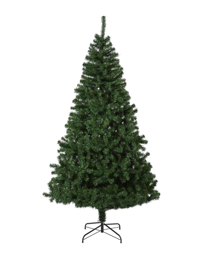 Nearly Natural 8ft Northern Tip Pine Artificial Christmas Tree In Green