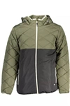 Vans Classic Green Hooded Jacket With Logo Accent In Green