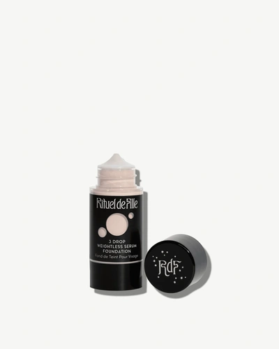 Rituel De Fille 3 Drop Weightless Serum Foundation