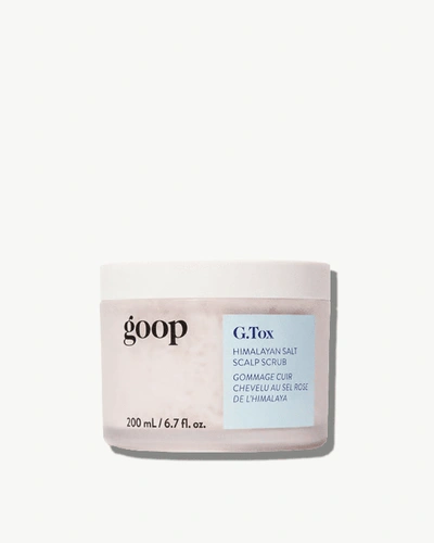 Goop G.tox Himalayan Salt Scalp Scrub Shampoo