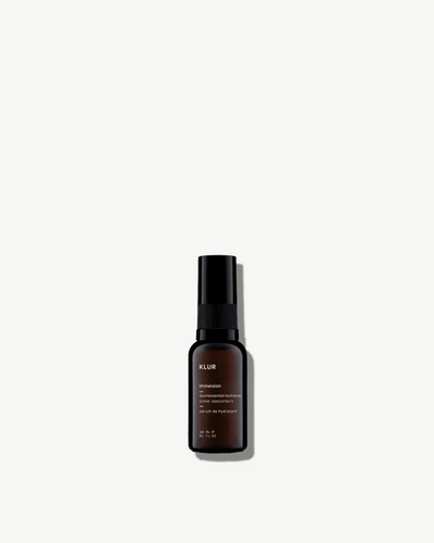 Klur Immersion Serum Concentrate