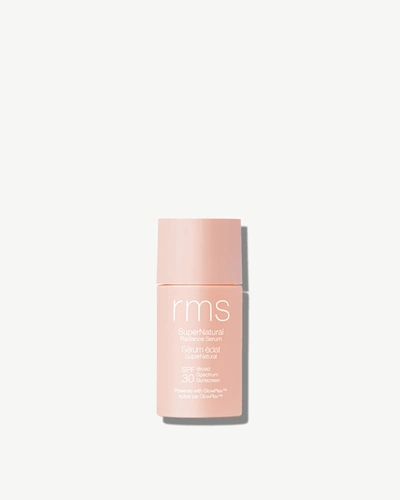 Rms Beauty Supernatural Radiance Serum Broad Spectrum Spf 30 Sunscreen
