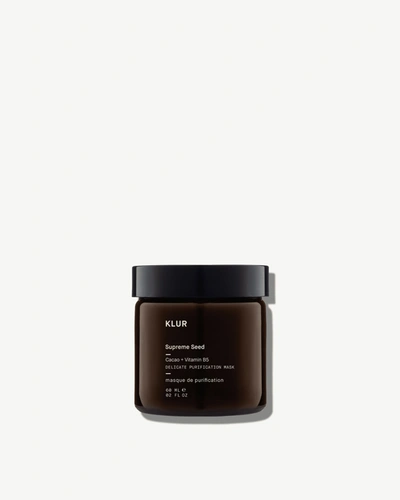 Klur Supreme Seed Purification Mask