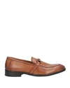 Bothega 41 Man Loafers Tan Size 12 Soft Leather In Brown