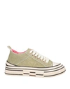 Pregunta Woman Sneakers Sage Green Size 10 Textile Fibers In Sage Green