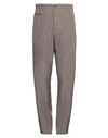 ROCHAS ROCHAS MAN PANTS LIGHT BROWN SIZE 36 VIRGIN WOOL, COTTON