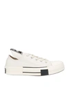 Converse X Drkshdw Woman Sneakers Off White Size - Textile Fibers In Off White