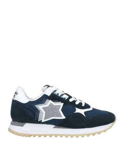 Atlantic Stars Sneakers In Blue