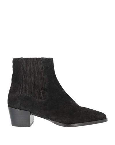 Rag & Bone Woman Ankle Boots Black Size 7 Soft Leather