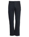 Devore Incipit Man Pants Midnight Blue Size 30 Cotton, Elastane In Blue