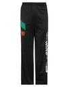 Off-white Skate Trackpant Joggers With Patchwork In Black