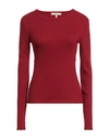 Rag & Bone Woman T-shirt Brick Size Xxs Organic Cotton, Elastane In Red