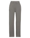 Majestic Filatures Woman Pants Taupe Size 1 Viscose, Elastane In Grey