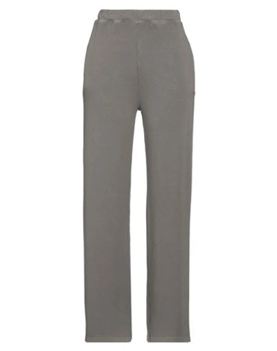 Majestic Filatures Woman Pants Taupe Size 1 Viscose, Elastane In Grey