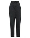 Roseanna Woman Denim Pants Black Size 10 Cotton In Black