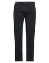Re-hash Re_hash Man Pants Midnight Blue Size 34 Cotton, Elastane