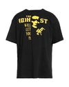 Raf Simons Ghost Graphic-print Cotton-jersey T-shirt In Black