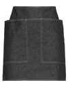 Max Mara Denim Skirts In Blue