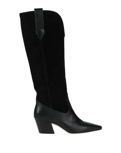 Jorgeenah Woman Knee Boots Black Size 11 Soft Leather