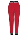 Frankie Morello Woman Pants Red Size M Cotton