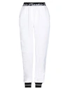 Frankie Morello Woman Pants White Size S Cotton