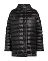 Verysimple Woman Down Jacket Black Size 8 Polyester