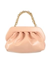 Themoirè Woman Handbag Salmon Pink Size - Textile Fibers In Pink