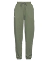 Patta Woman Pants Military Green Size Xl Organic Cotton