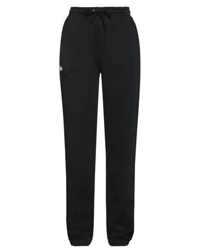 Patta Woman Pants Black Size Xl Organic Cotton In Black