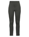 Low Brand Woman Pants Military Green Size 30 Viscose, Polyamide, Elastane In Green
