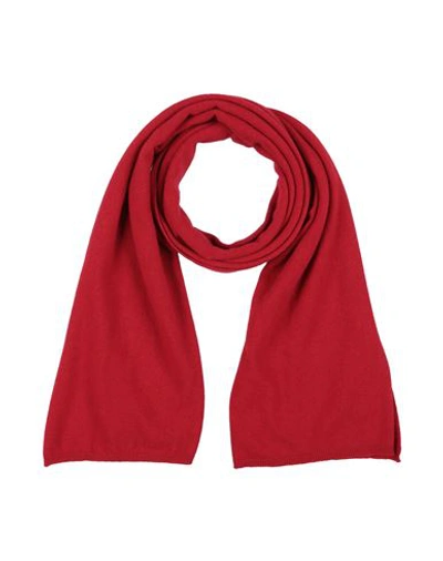 Blugirl Blumarine Woman Scarf Red Size - Wool, Viscose, Acrylic, Cashmere