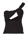 Gauge81 Woman Top Black Size L Viscose In Black