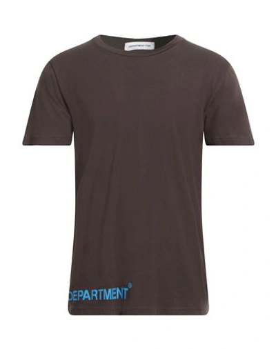 Department 5 Man T-shirt Steel Grey Size Xxl Cotton