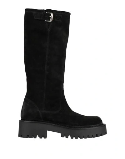 Vic Matie Vic Matiē Woman Boot Black Size 7 Soft Leather