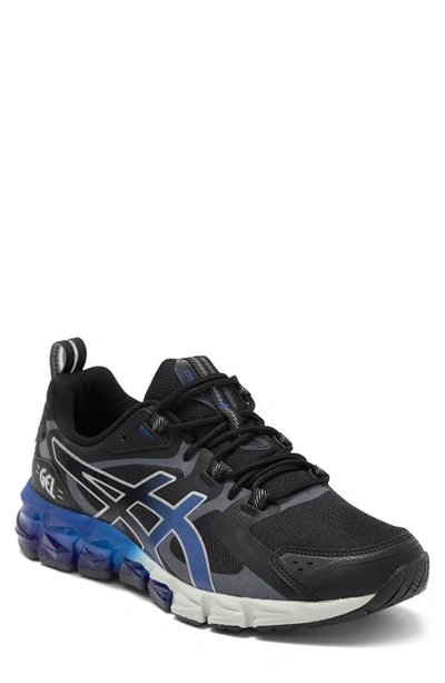 Asics Gel-quantum 180 6 Sneaker In Black/ Blue