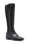 Blondo Starla Waterproof Knee High Boot In Black Suede