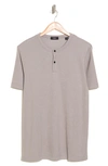 Theory Gaskell Solid Henley In Force Grey