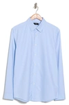THEORY IRVING OXFORD BUTTON-UP SHIRT