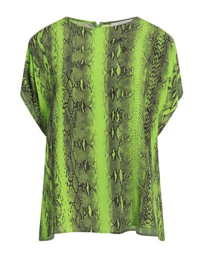 Essentiel Antwerp Woman T-shirt Green Size 6 Viscose In Green