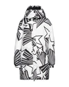 Msgm Woman Down Jacket White Size 6 Polyester In White