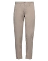 Mr Massimo Rebecchi Man Pants Dove Grey Size 32 Cotton, Elastane