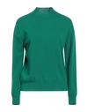 Bellwood Woman Sweater Green Size L Wool, Cashmere