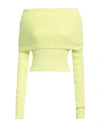 Philosophy Di Lorenzo Serafini Woman Sweater Light Green Size 4 Polyamide, Mohair Wool, Wool