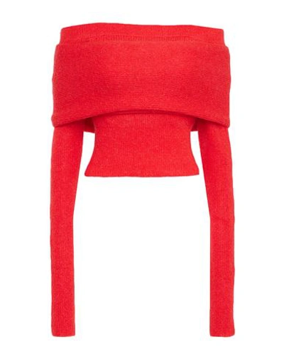 Philosophy Di Lorenzo Serafini Woman Sweater Red Size 6 Polyamide, Mohair Wool, Wool In Red