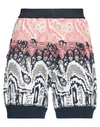 Roberto Collina Woman Shorts & Bermuda Shorts Midnight Blue Size S Organic Cotton