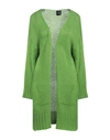 Mem.js Mem. Js Woman Cardigan Light Green Size 4 Acrylic, Polyamide, Mohair Wool, Alpaca Wool